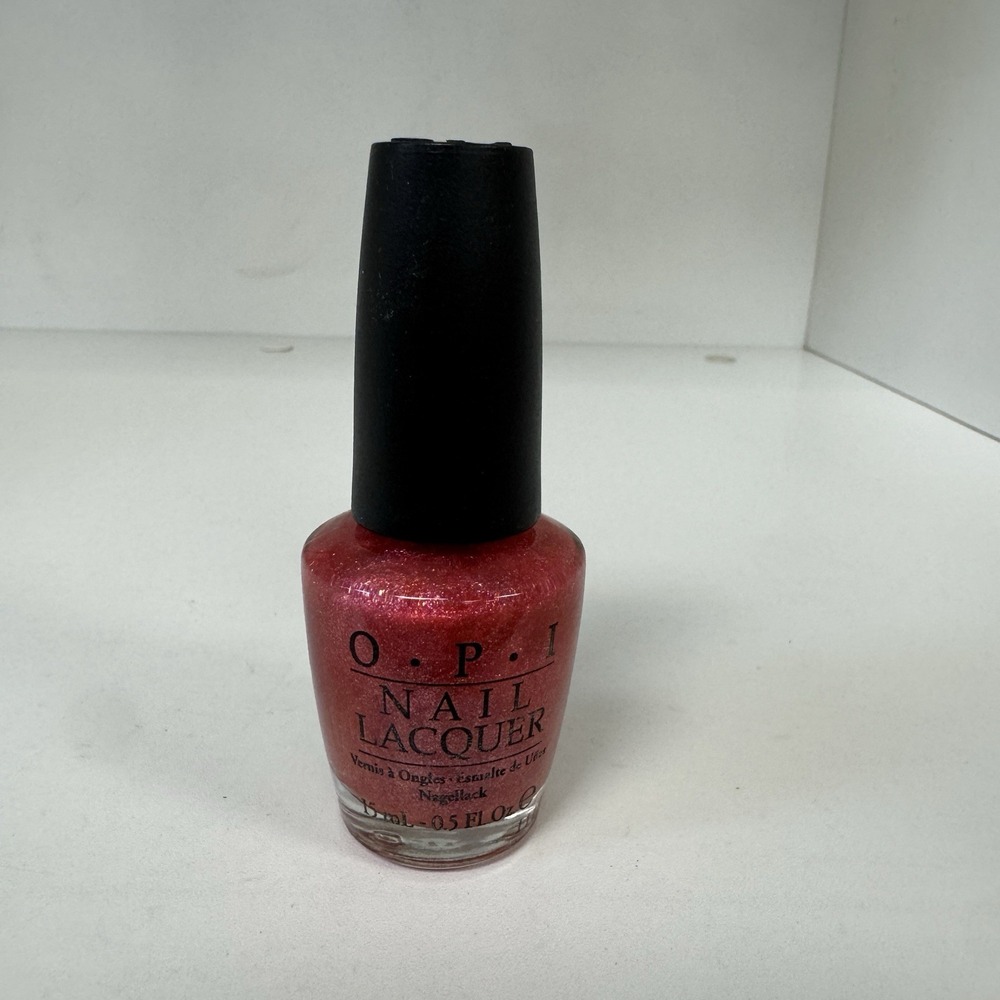 OPI 'And This Little Piggy' NL B51 Nail Lacquer Polish .5 oz New without box
